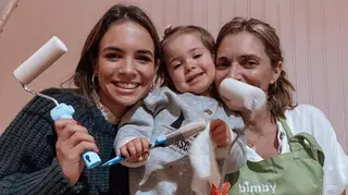 Mafalda Sampaio renova o quarto da filha e partilha detalhes com os seguidores