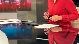 Clara de Sousa em isolamento