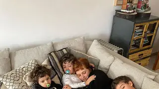 Espreite a decoração do novo quarto dos filhos de Carolina Deslandes