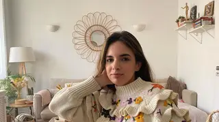 Mafalda Sampaio mostra detalhes da decoração do quarto da filha