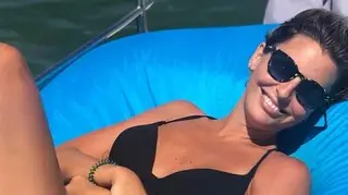 Jessica Athayde revela imagens inéditas da reta final da gravidez e brinca: “Ainda dizem que é um estado de graça”