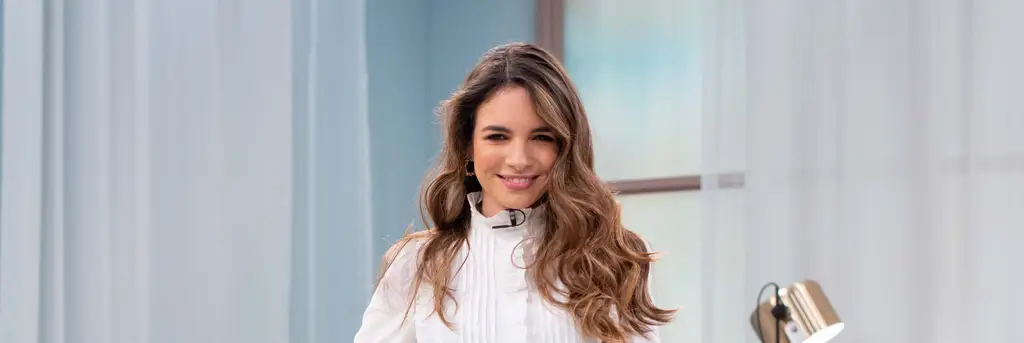 Mafalda Sampaio mostra a evolução da gravidez em imagens