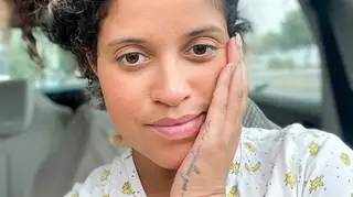 Blaya desabafa sobre aumento de peso na gravidez: “Nem me quero pesar na próxima consulta”