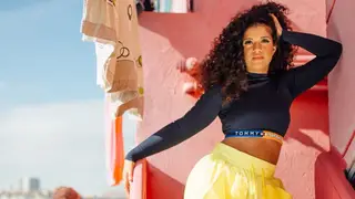 Grávida, Blaya fala sobre os 10 quilos "de muito amor" da segunda gestação