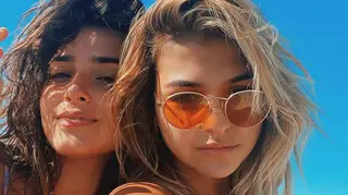 Bárbara Bandeira dedica mensagem a Angie Costa: "Sempre quis ter uma irmã, obrigada por ocupares esse lugar"