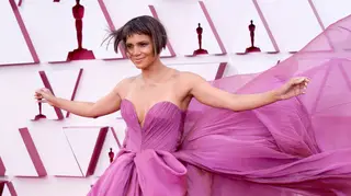 Afinal Halle Berry enganou todos com o seu penteado nos Óscares