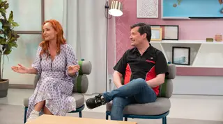 "Vou cantar um bocadinho!" - Bárbara Norton de Matos e Rui Luís Brás fazem revelações sobre a novela 'Amor Amor'