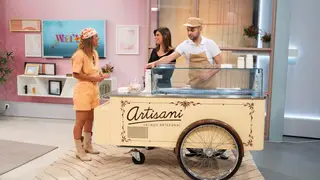 Gelados artesanais, 100% naturais e saudáveis: "Temos gelados sem açúcar e gelados vegan"