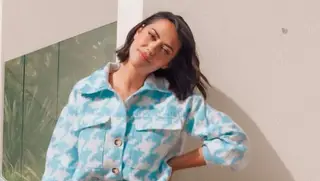 Sofia Ribeiro despede-se do cabelo curto e mostra grande mudança