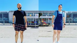 Roupas têm género? Professores dão aulas de saia para quebrar estereótipos e lutar contra a homofobia