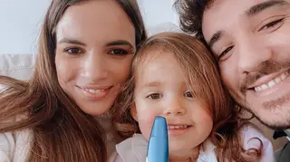 Reação da filha de Mafalda Sampaio ao saber que ia ser irmã mais velha derrete seguidores