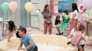 Com a 'JUMP IN by Tia Zana' e a 'Funtoche', a animação é garantida - "Vocês são as rainhas das festas infantis"