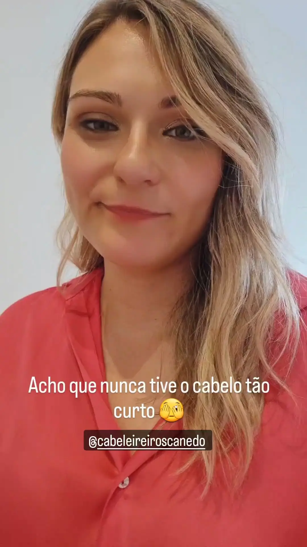 Tatiana Oliveira de ‘Casados’ faz mudança de visual: “Acho que nunca tive o cabelo tão curto”