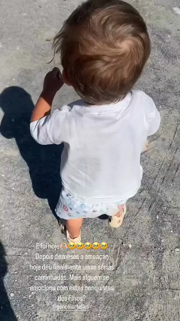 Inês Folque emocionada com nova conquista do filho mais novo: “Depois de meses a ameaçar”