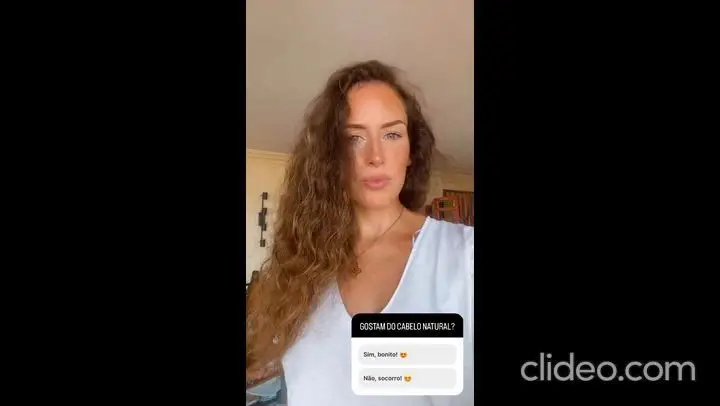 Júlia Belard mostra como é o seu cabelo natural: “Muitas mensagens a dizer que não sabiam”