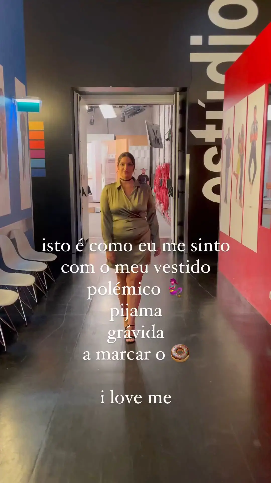“Não é adequado para o físico atual” – Ruth Oliveira responde à letra a críticas sobre vestido