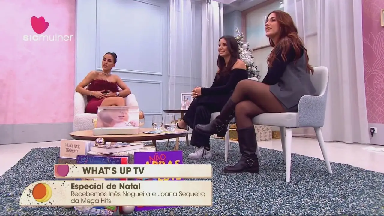 ‘Cala-te Boca’ especial ‘What’s Up’! Radialistas respondem a questões de Carolina Patrocínio: “Estou com nojo, desculpa lá”
