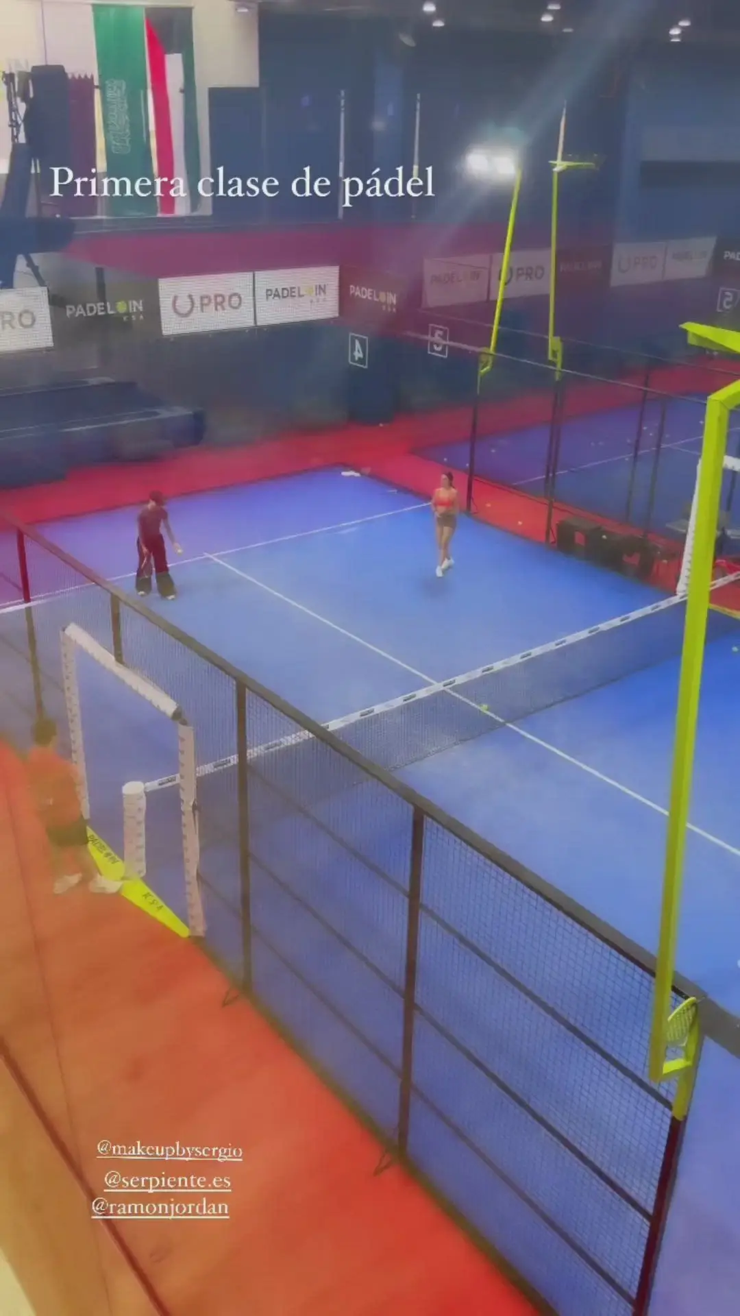 Georgina Rodríguez mostra-se fã e a treinar um novo desporto (que não é futebol)
