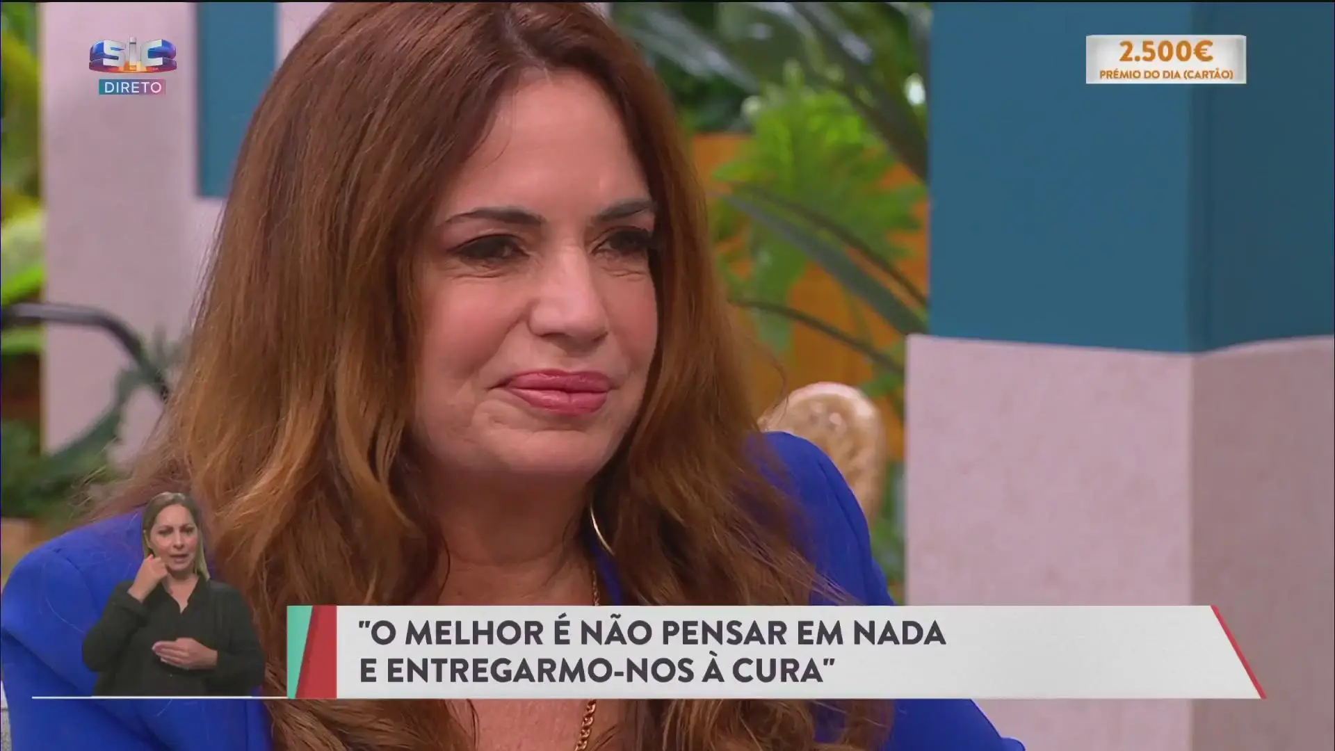 Bárbara Guimarães recorda luta contra o cancro: “Sei que a minha avó se foi abaixo”