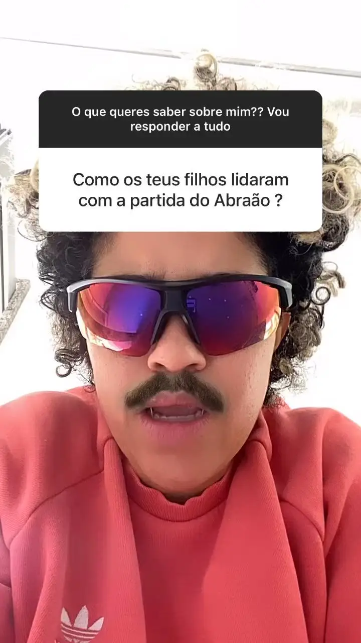 Como Blaya contou ao filho de 2 anos que cão morreu: “O corpo estava ali”
