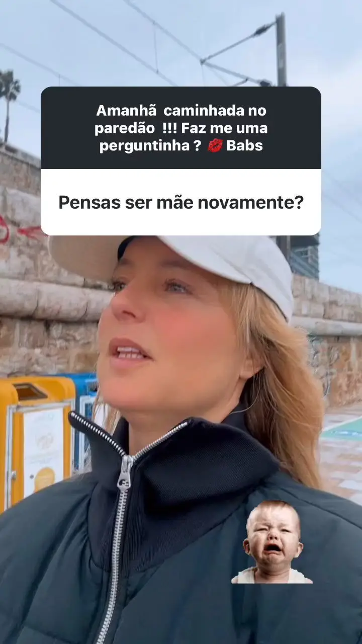 Estará nos planos de Bárbara Norton de Matos voltar a ser mãe? A atriz esclarece!