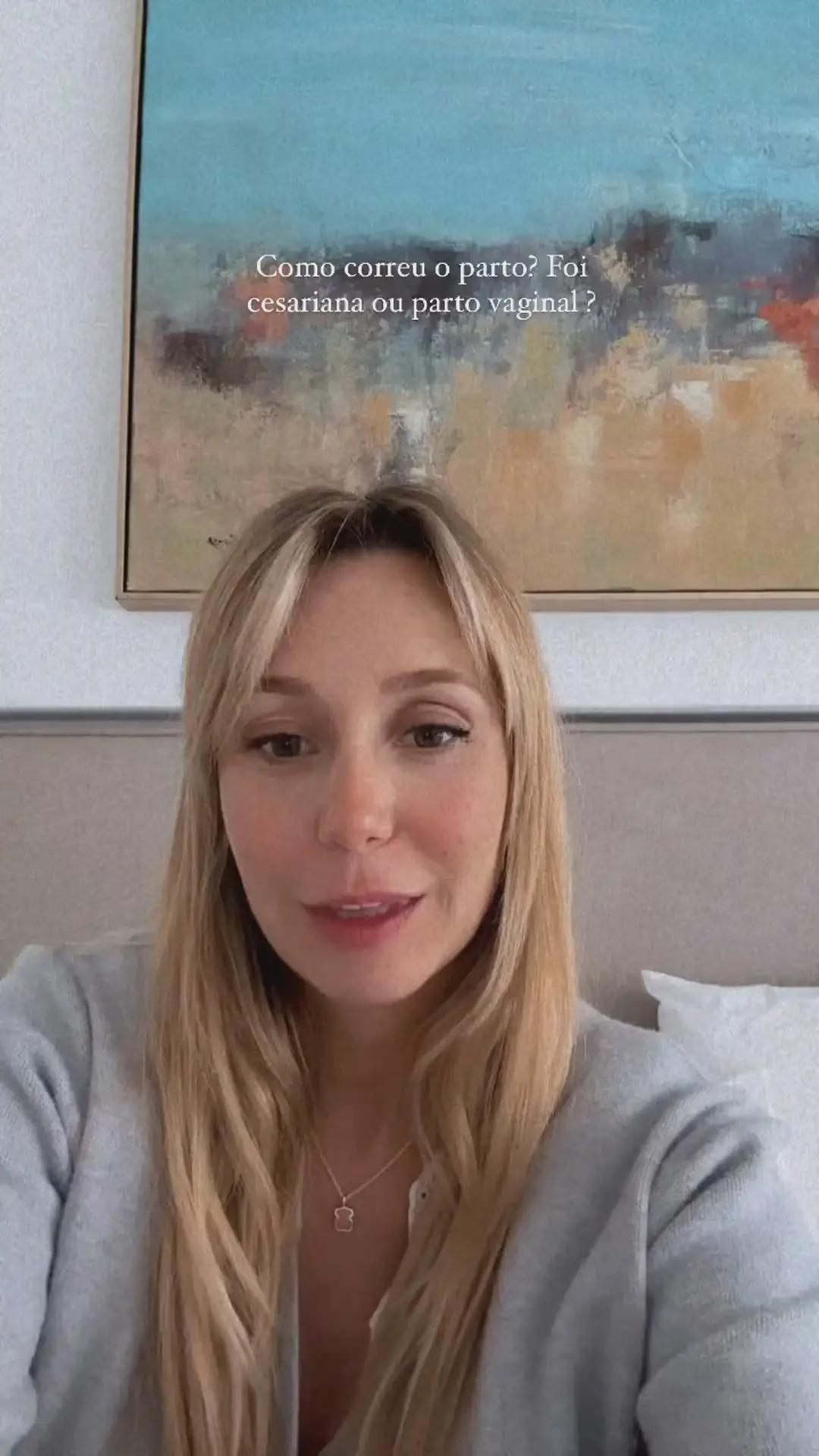 Sofia Arruda revela detalhes sobre o parto: “Estava a ser cosida e ela já estava ali toda ativa”