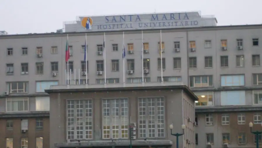 Hospital de Santa Maria, em Lisboa. (Arquivo)