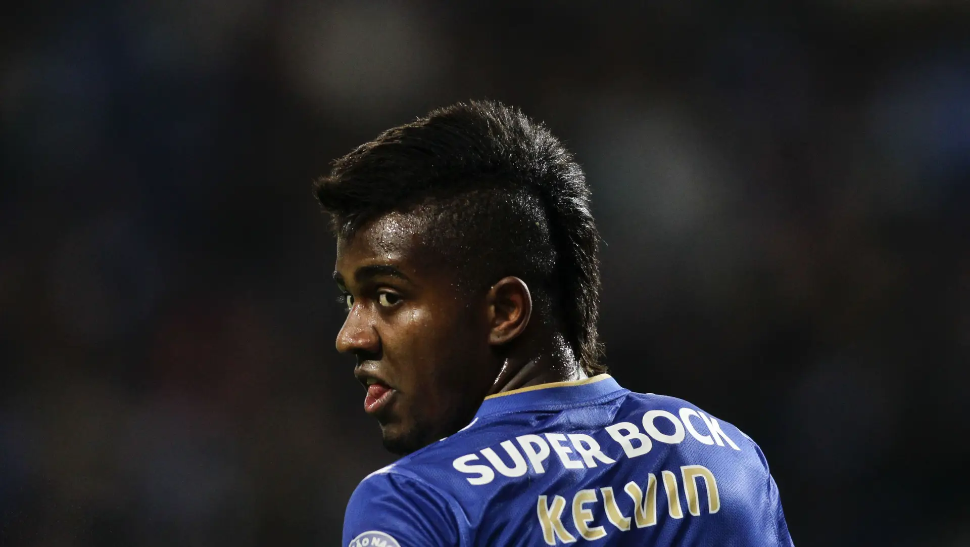 Kelvin emprestado pelo FC Porto aos brasileiros do Vasco da Gama