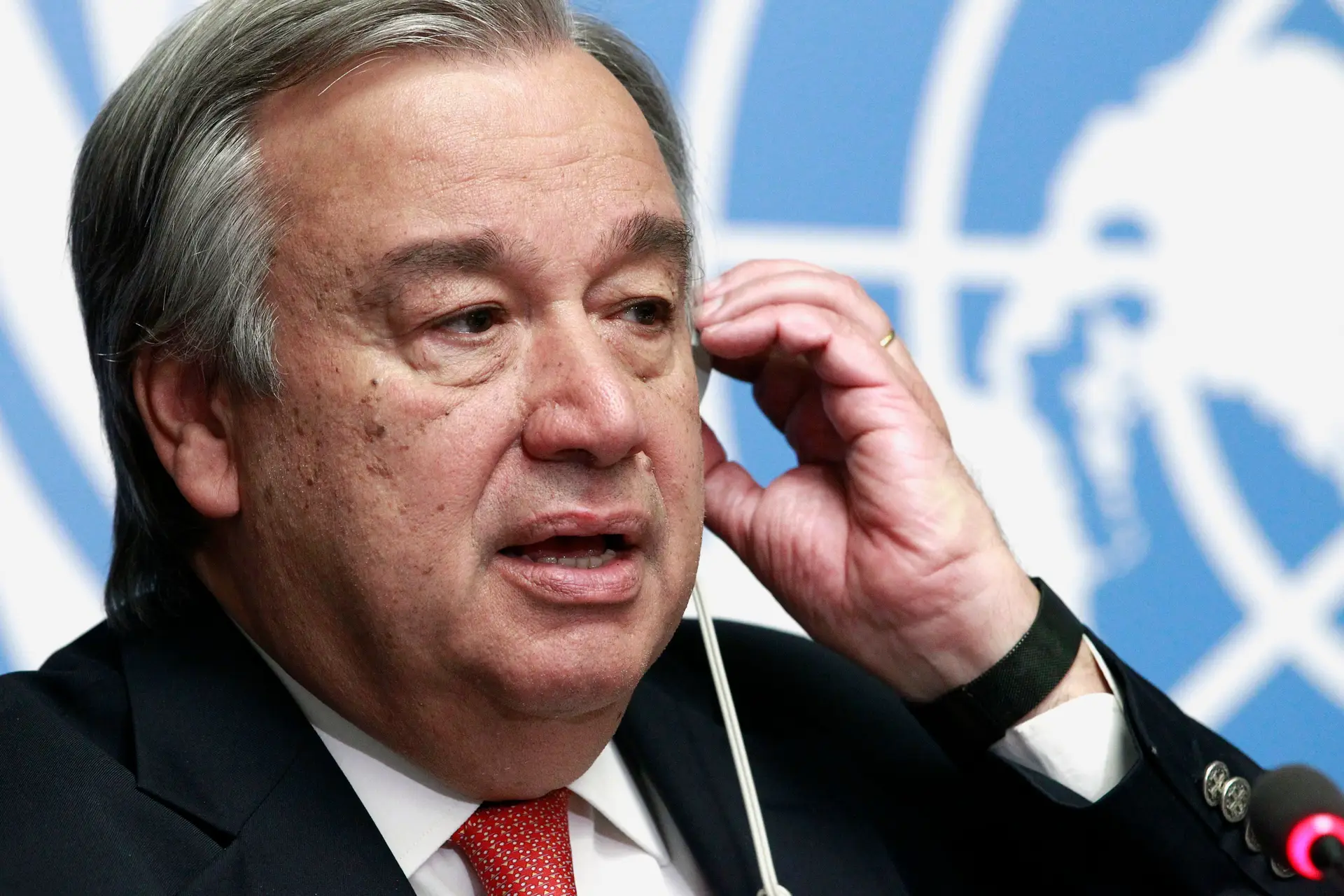 António Guterres foi o favorito no primeiro escrutínio do Conselho de Segurança da ONU.