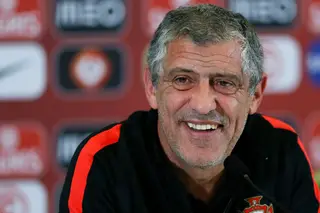 Fernando Santos renova até 2020