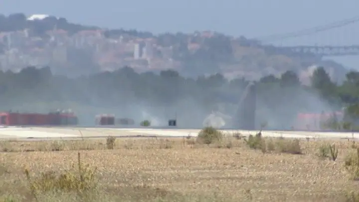 O acidente aconteceu a 11 de julho na Base Aérea do Montijo.