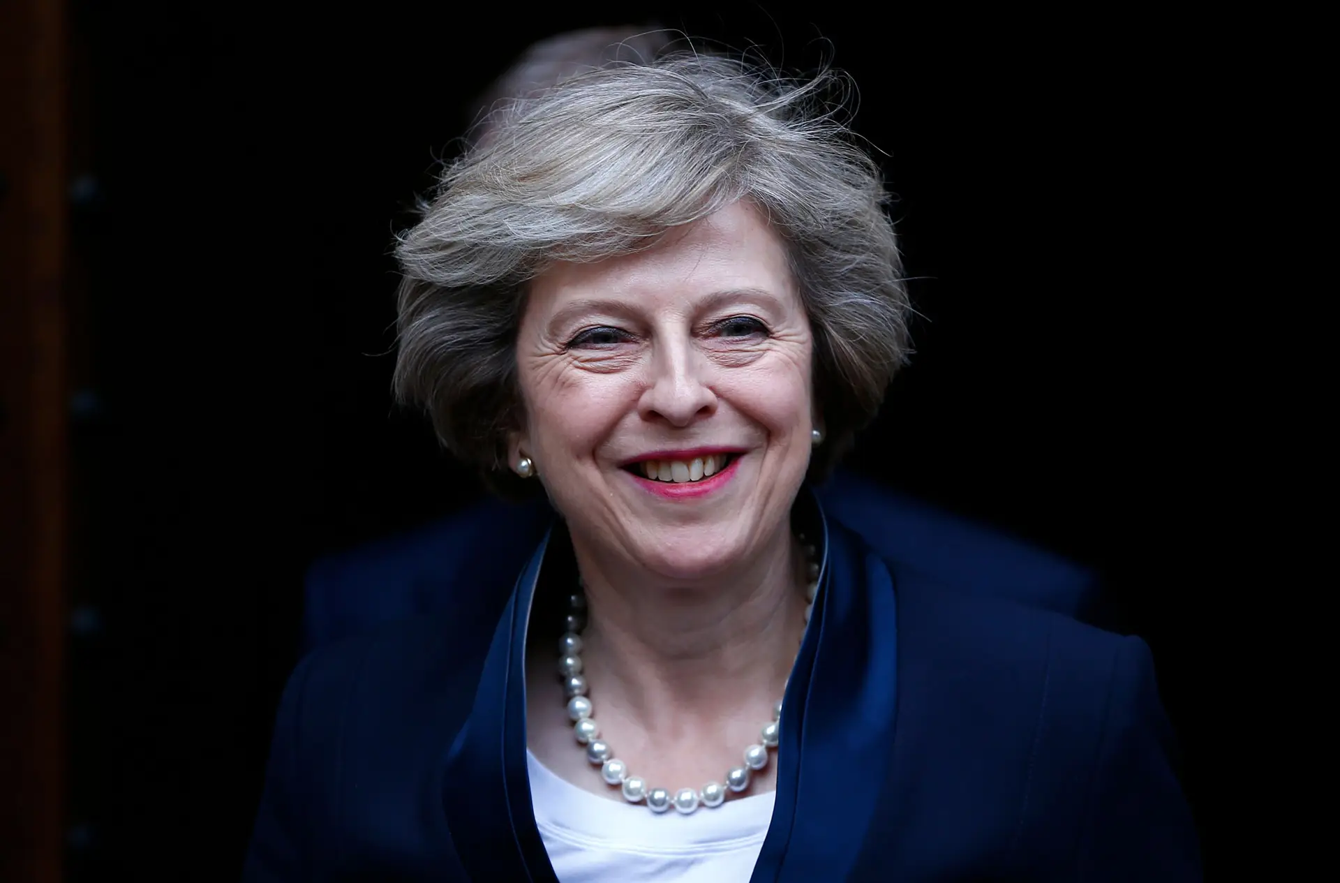 A segunda mulher a liderar um Governo britânico