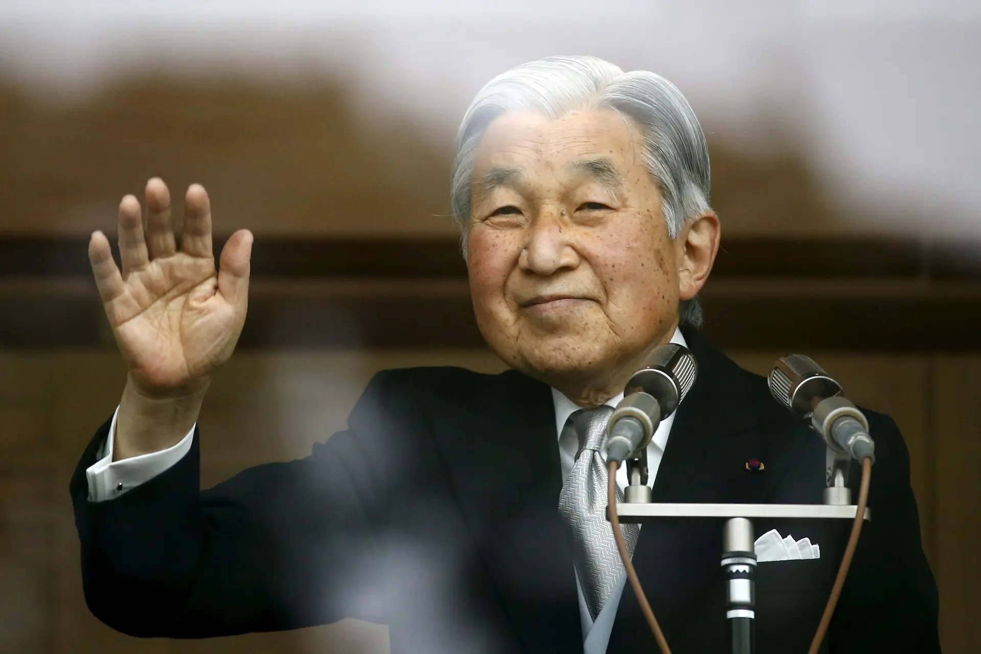 Imperador do Japão vai abdicar a 30 de abril de 2019