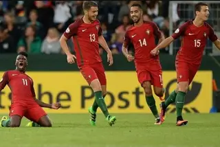 Portugal vence Alemanha e abre caminho para as meias-finais do Europeu sub-19