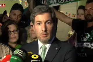 Bruno de Carvalho desvaloriza derrotas da pré-temporada do Sporting