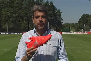 O segredo das botas de Carrillo