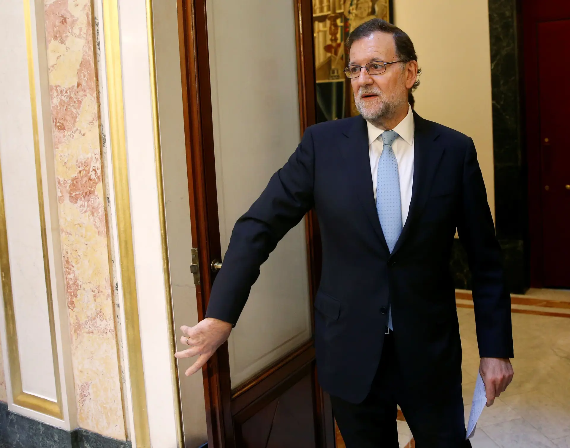 Debate da investidura de Rajoy marcado para 30 de agosto