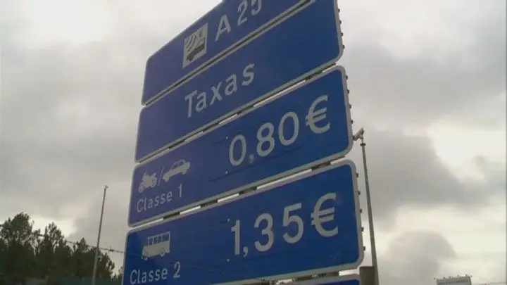 Preços das portagens nas autoestradas devem subir em 2022