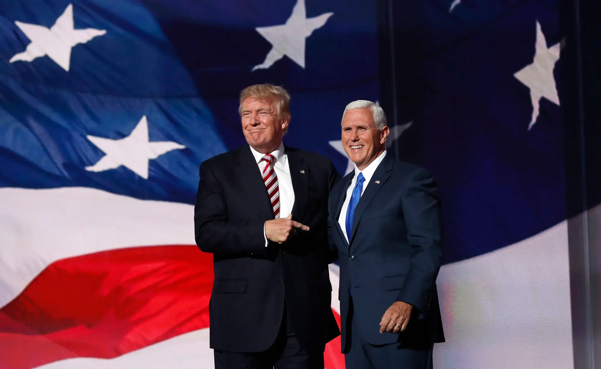 Mike Pence aceita ser candidato a vice de Trump
