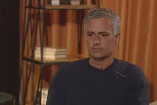 Entrevista exclusiva a José Mourinho