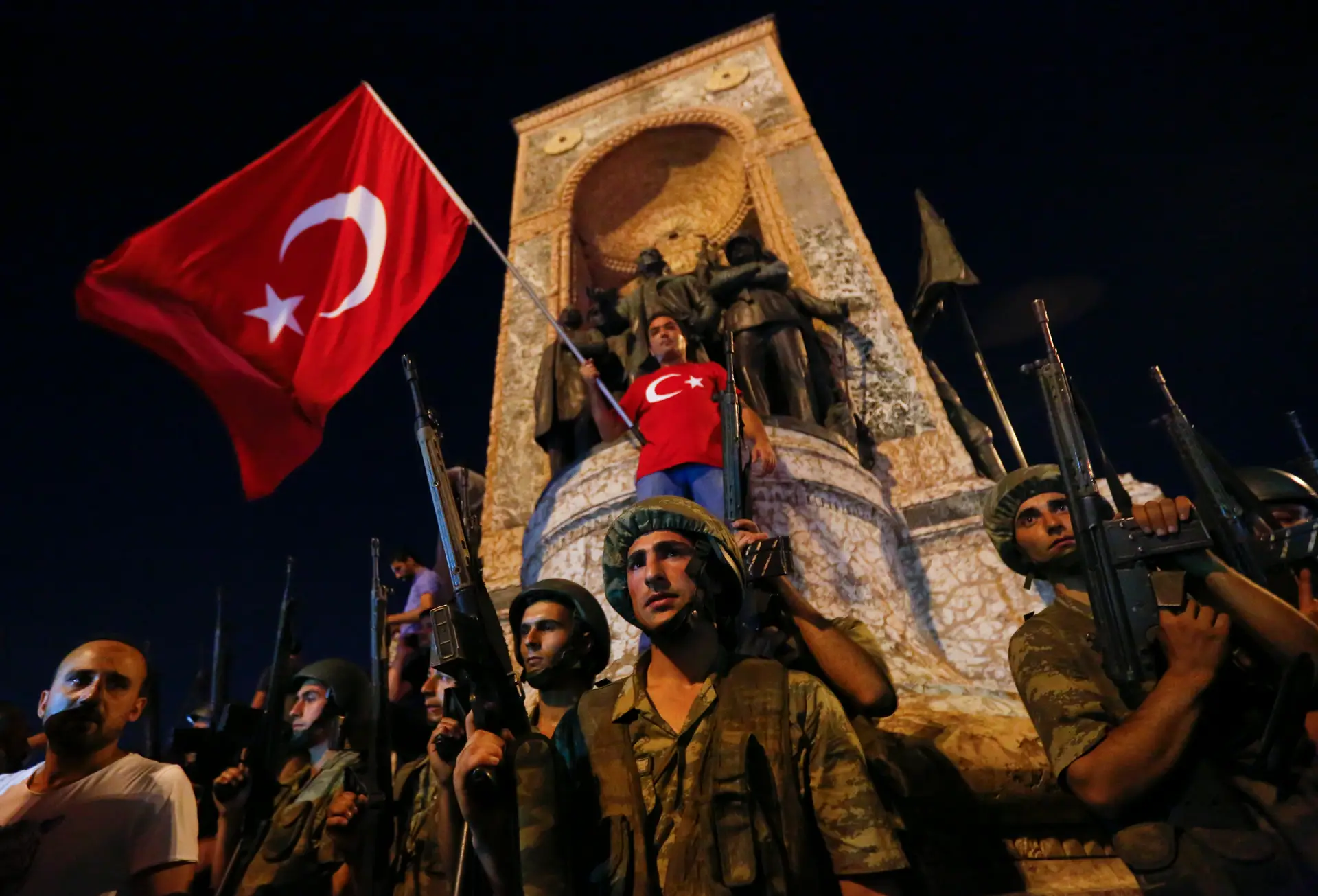 O golpe falhado na Turquia