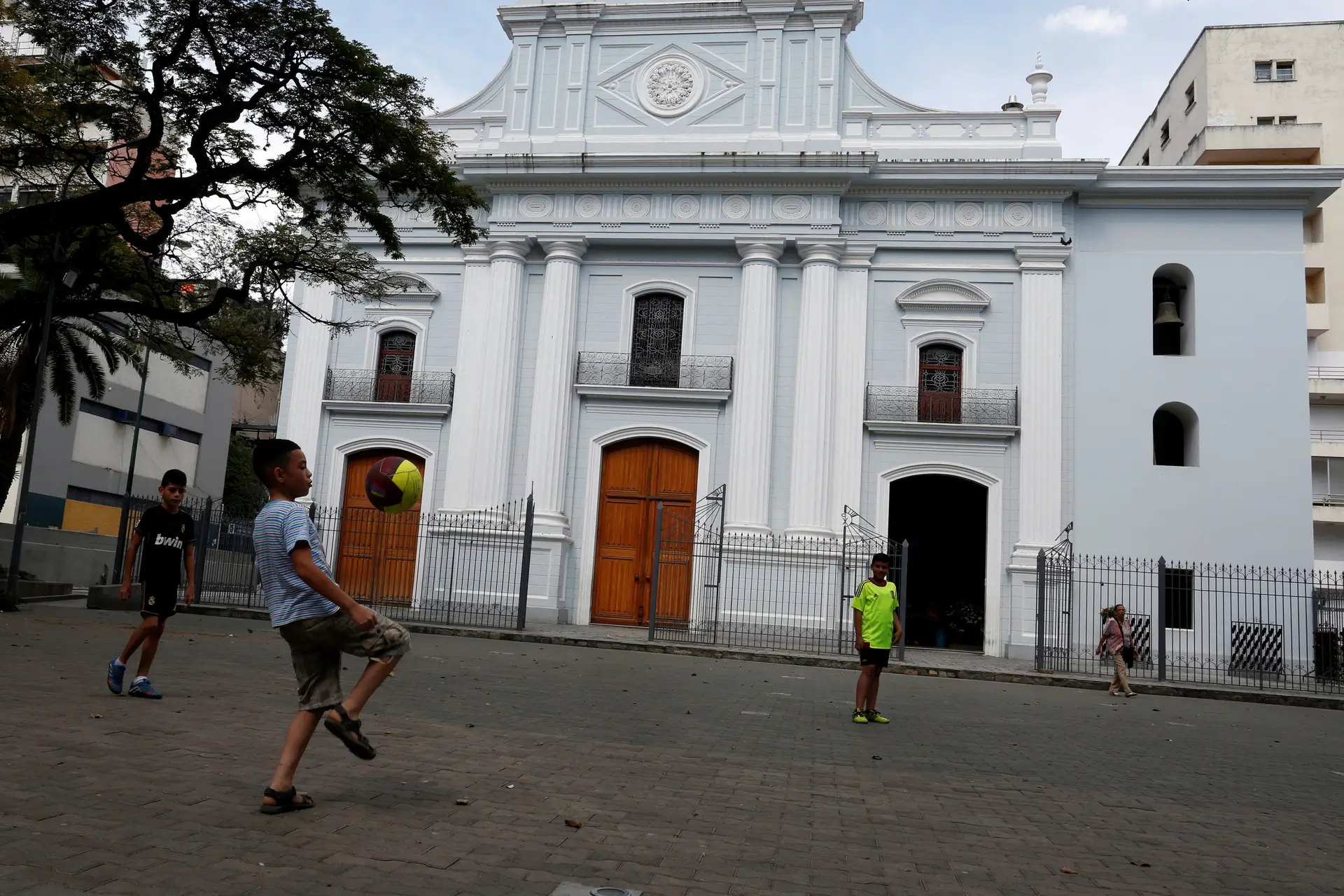 Plaza La Candelaria, em Caracas