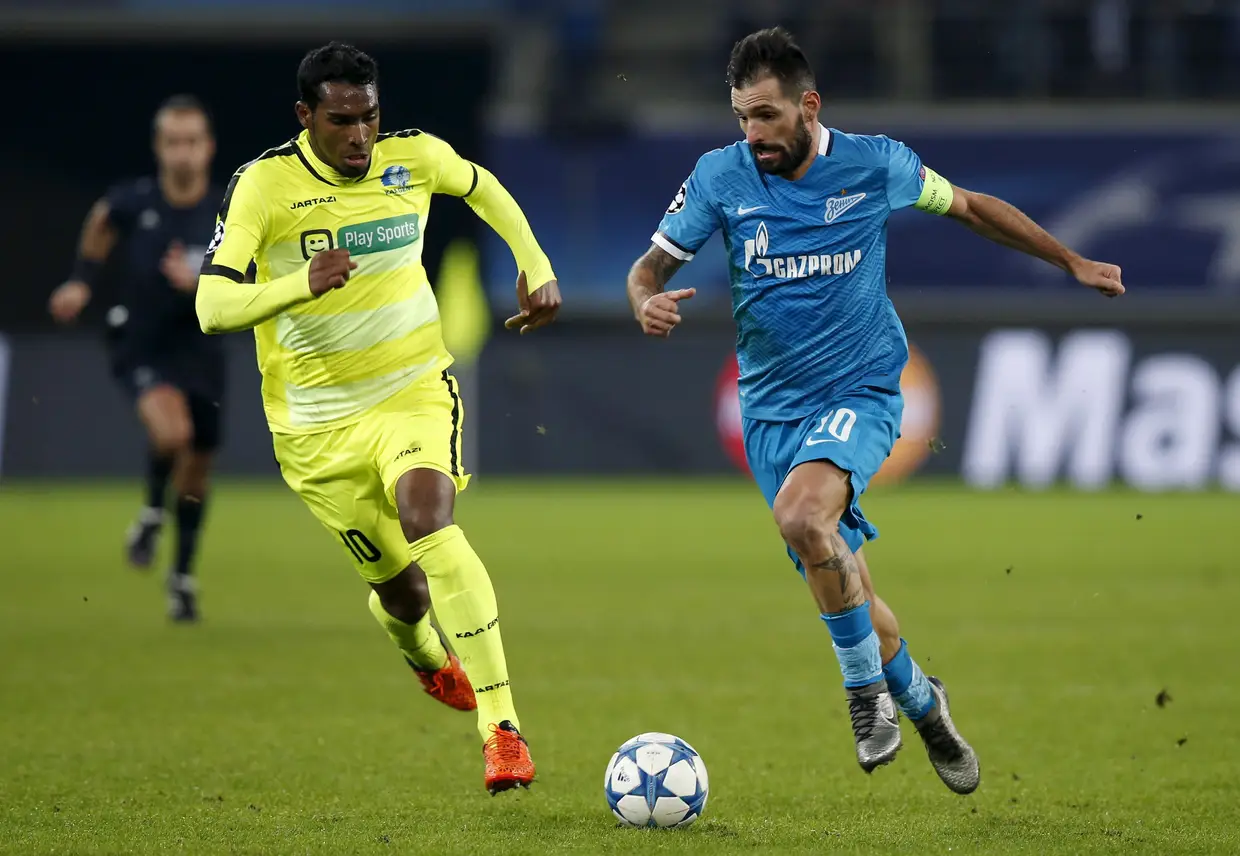 7. Danny, 30 milhões de euros (do Dínamo Moscovo para o Zenit)