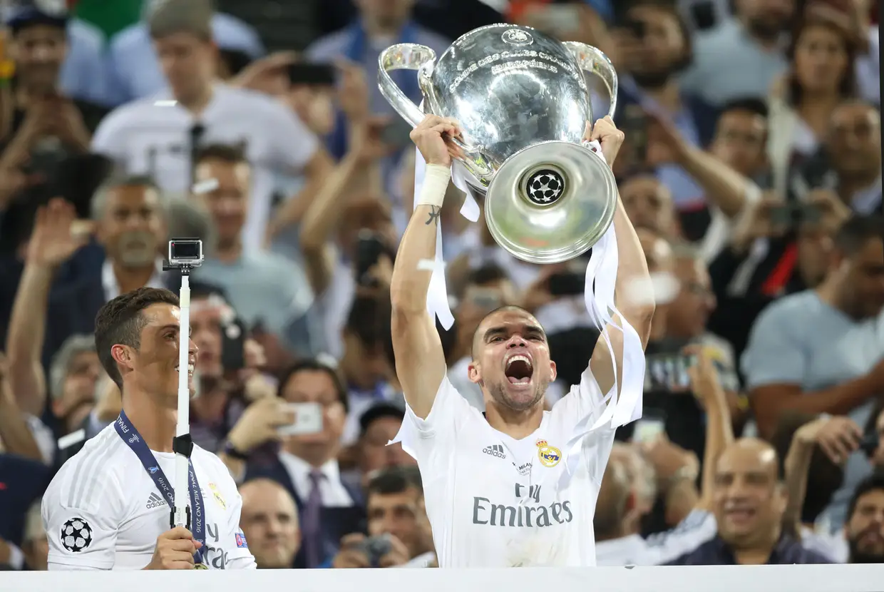 8. Pepe, 30 milhões de euros (do FC Porto para o Real Madrid)