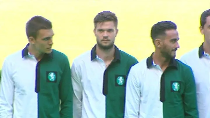 Sporting confirma baixa de seis meses de Spalvis