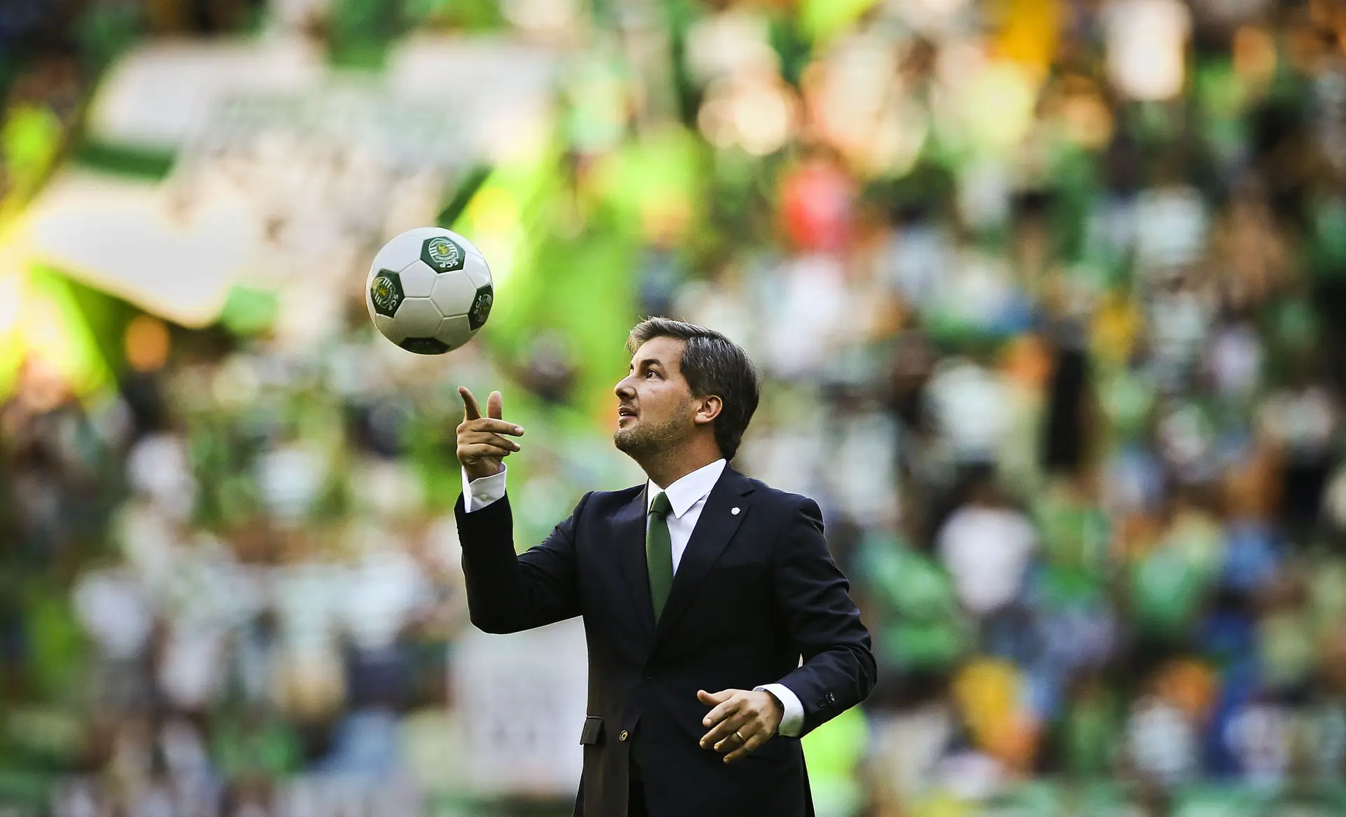 Sporting derrotado na apresentação aos sócios