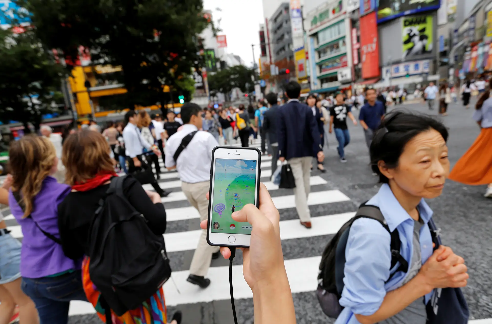 Algumas atrações turísticas no Japão proíbem jogo Pokémon GO