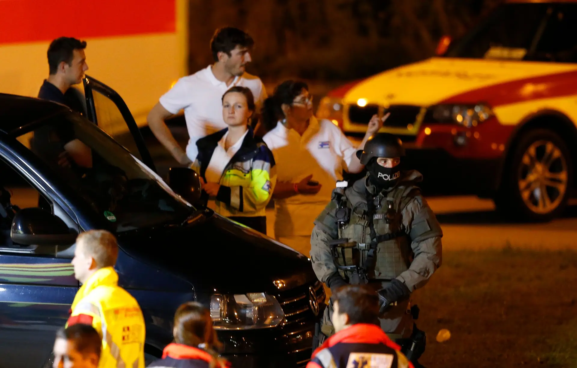 Egito condena tiroteio e apela a luta contra o terrorismo