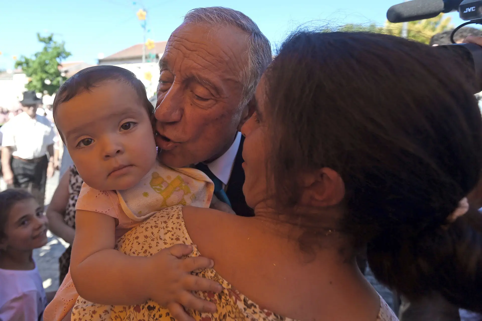 Marcelo Rebelo de Sousa visitou este domingo Celorico de Basto