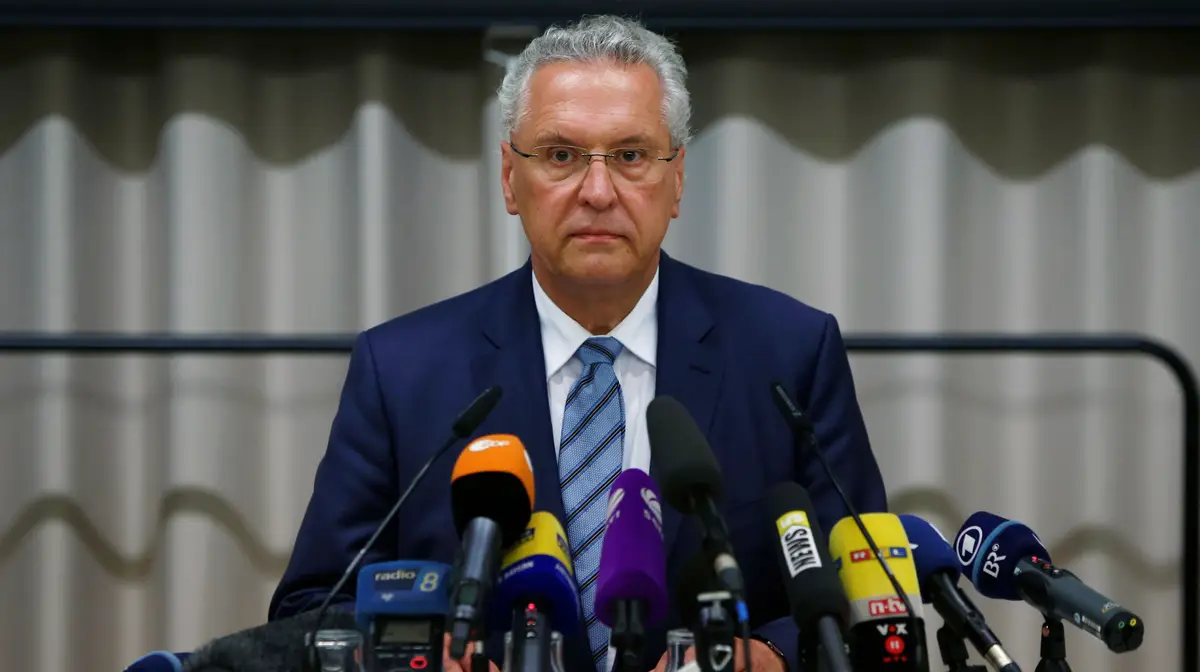 Ministro do Interior da Baviera, Alemanha.